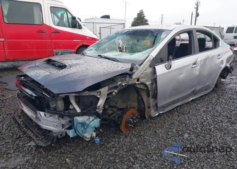 2018 Subaru Wrx из США, поврежденный, VIN JF1VA1A65J9833341